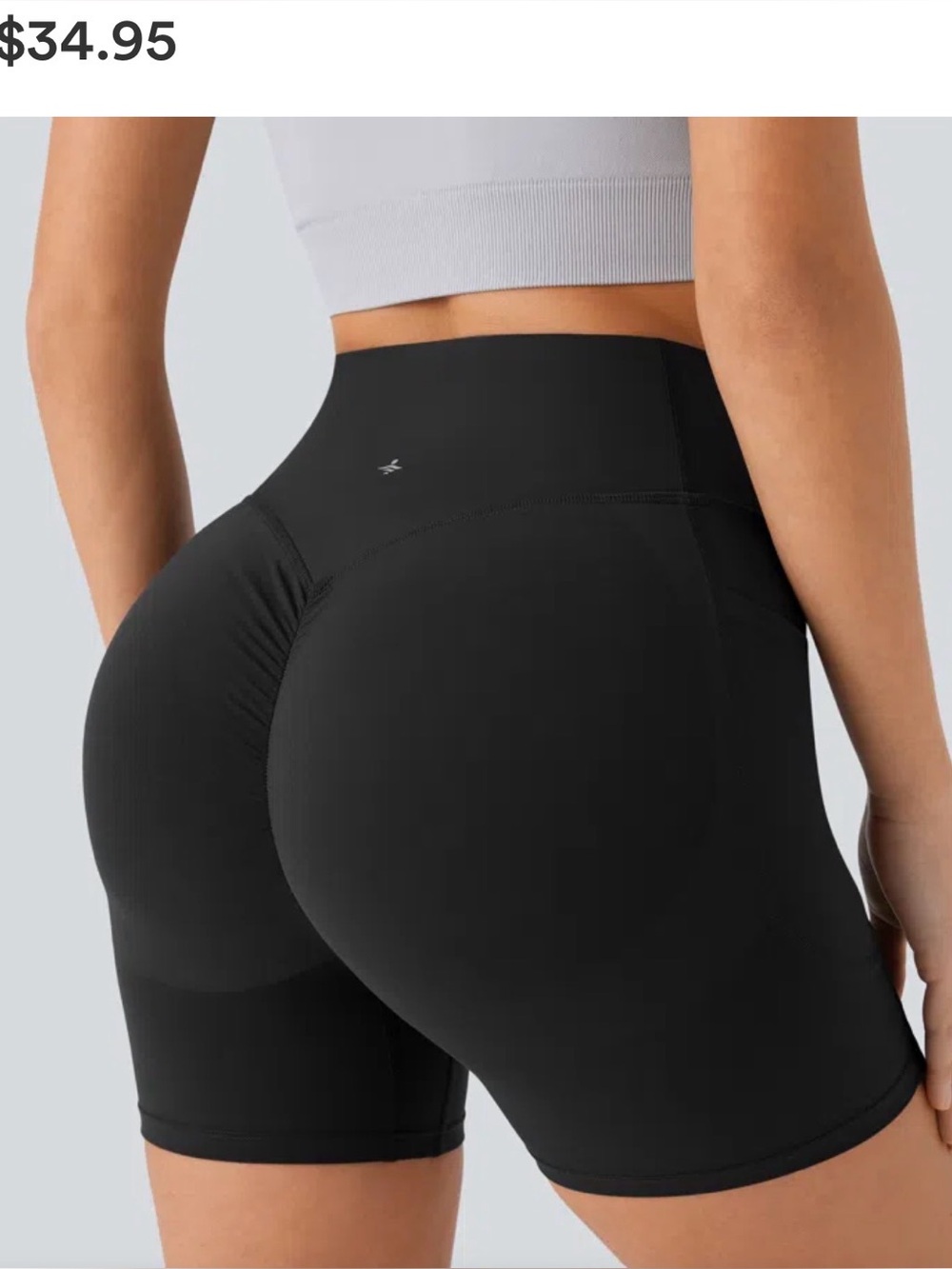 Halara Ultrasculpt biker shorts